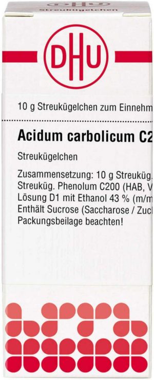 DHU Acidum Carbolicum C200 Globuli