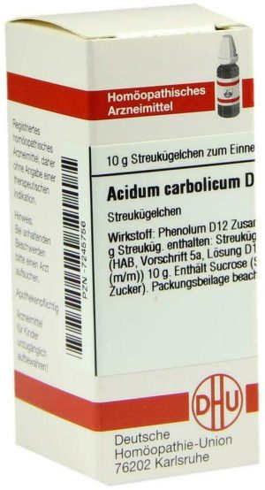 DHU Acidum Carbolicum D12 Globuli