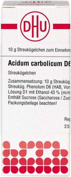 DHU Acidum Carbolicum D6 Globuli