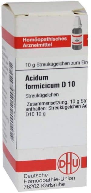 DHU Acidum Formicicum D10 Globuli