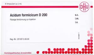 DHU Acidum Formicicum D200 Ampullen  8 x 1ml
