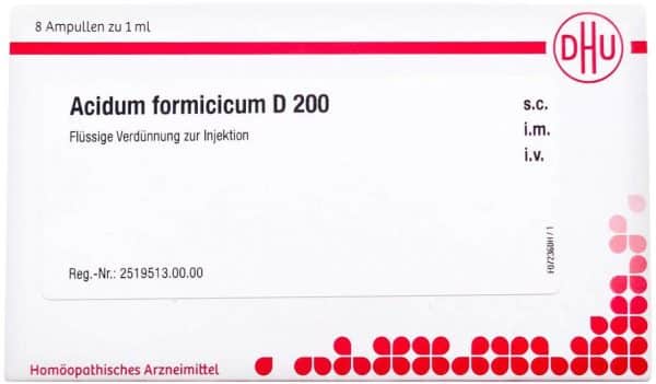 DHU Acidum Formicicum D200 Ampullen  8 x 1ml
