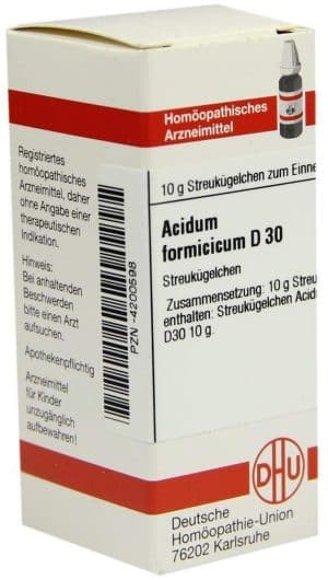 DHU Acidum Formicicum D30 Globuli