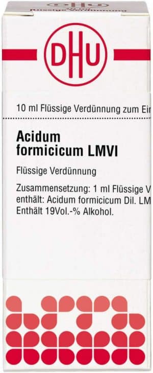 DHU Acidum Formicicum Lm Vi Dilution 10 ml
