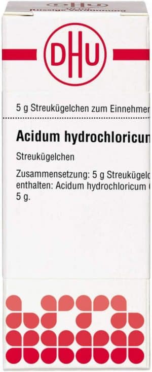 DHU Acidum Hydrochloricum Lm Vi Globuli