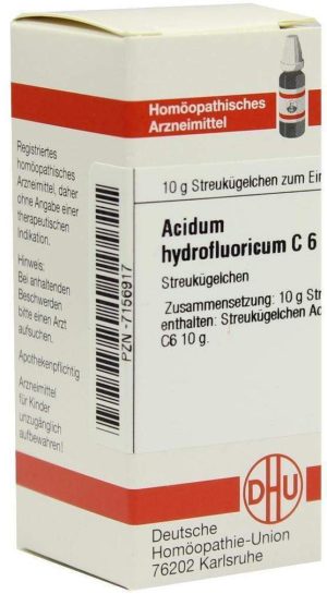 DHU Acidum Hydrofluoricum C6 Globuli