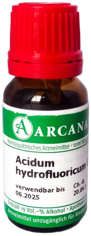 DHU Acidum Hydrofluoricum Lm 3 Dilution