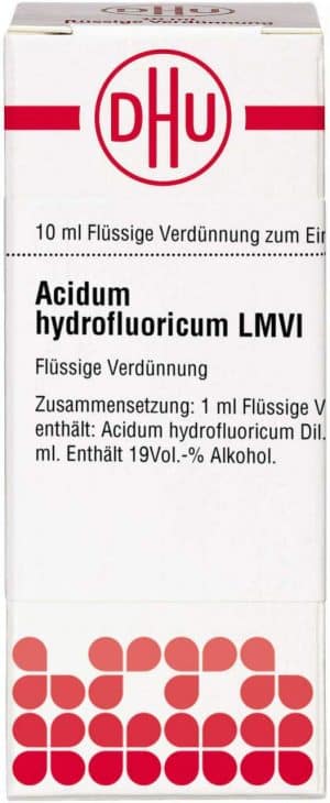 DHU Acidum Hydrofluoricum Lm Vi Dilution