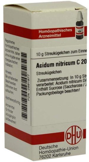 DHU Acidum Nitricum C200 Globuli