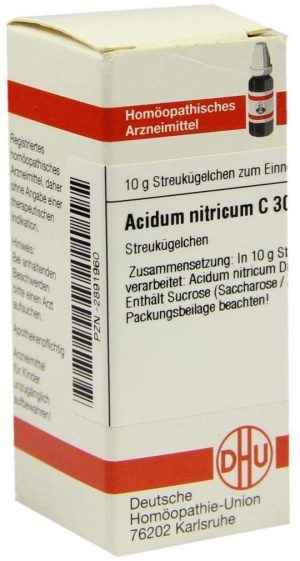 DHU Acidum Nitricum C30 Globuli