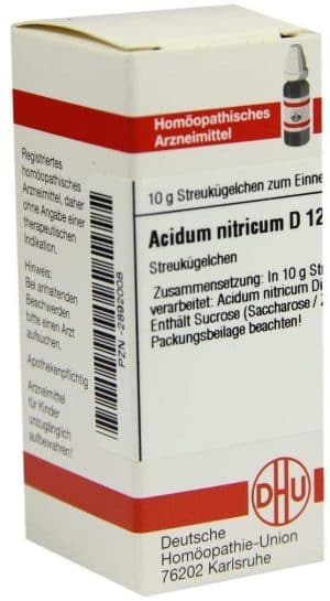 DHU Acidum Nitricum D12 Globuli