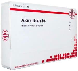 DHU Acidum Nitricum D6 Ampullen