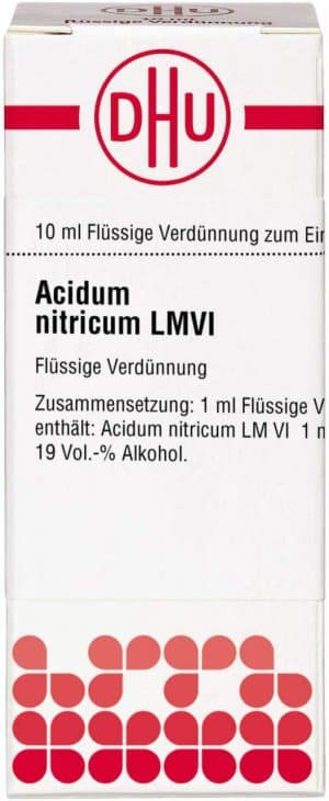 DHU Acidum Nitricum Lm Vi Dilution
