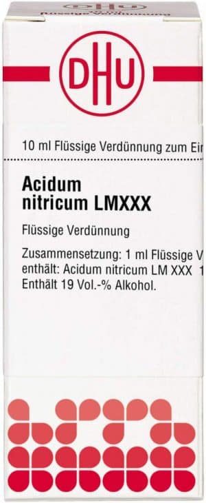 DHU Acidum Nitricum Lm Xxx Dilution