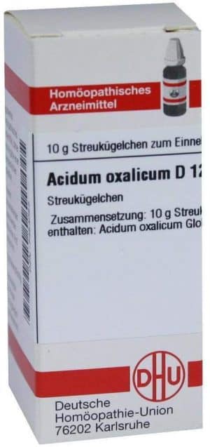 DHU Acidum Oxalicum D12 Globuli