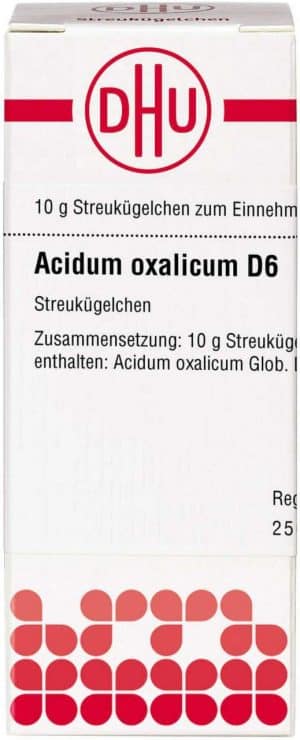 DHU Acidum Oxalicum D6 Globuli 10 g