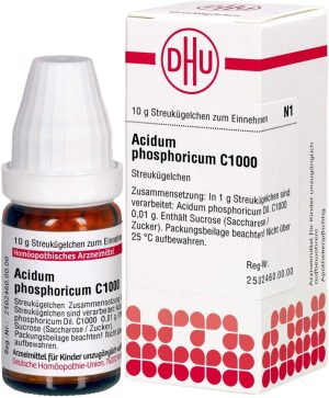 DHU Acidum Phosphoricum C1000 Globuli