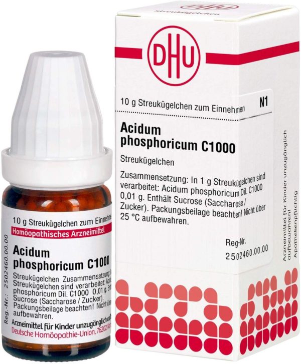 DHU Acidum Phosphoricum C1000 Globuli