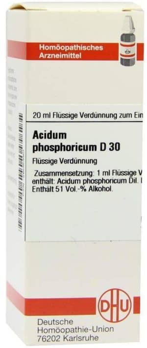 DHU Acidum Phosphoricum D30 Dilution