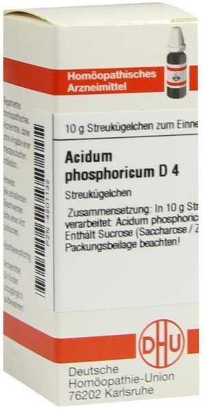 DHU Acidum Phosphoricum D4 Globuli