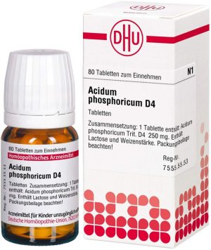 DHU Acidum Phosphoricum D4 Tabletten