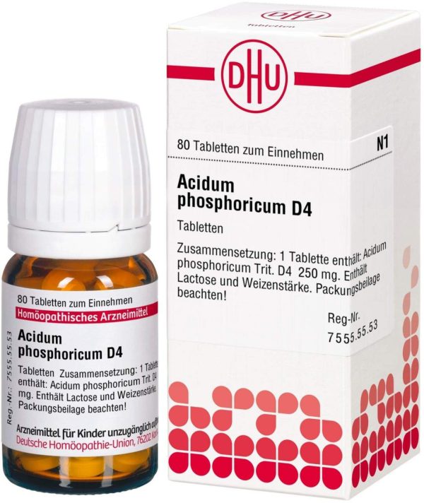 DHU Acidum Phosphoricum D4 Tabletten