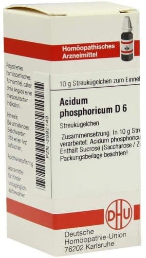 DHU Acidum Phosphoricum D6 Globuli