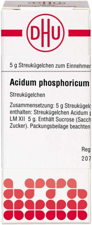 DHU Acidum Phosphoricum Lm Xii Globuli 5 g