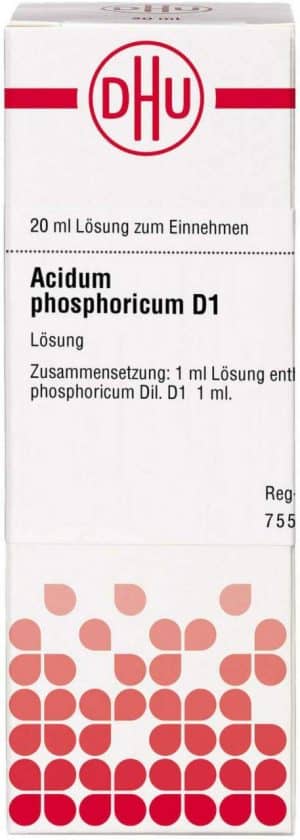 DHU Acidum Phosphoricum Urtinktur D1 20 ml