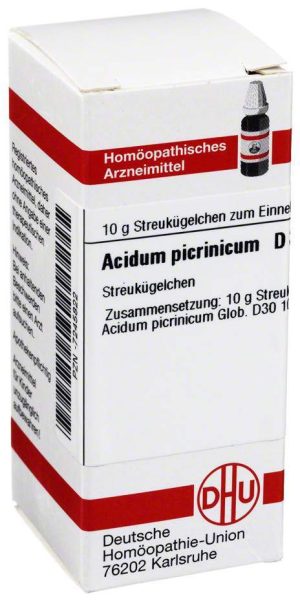 DHU Acidum Picrinicum D30 Globuli