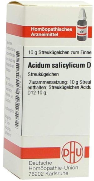 DHU Acidum Salicylicum D12 10 g Globuli