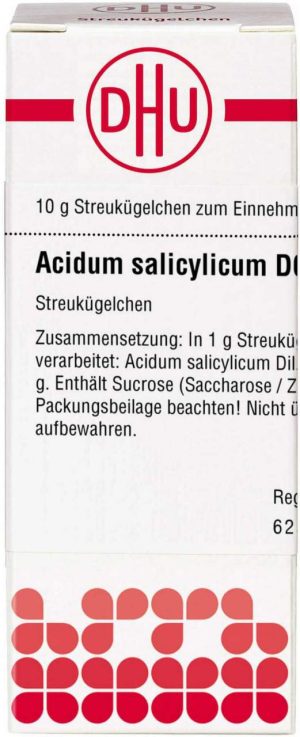 DHU Acidum Salicylicum D6 Globuli 10 g