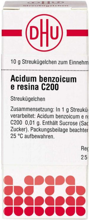 DHU Acidum benzoicum e resina C200 Globuli