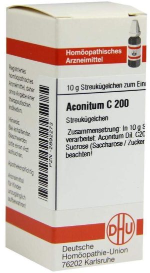 DHU Aconitum C200 10 g Globuli