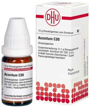 DHU Aconitum C30 10 g Globuli