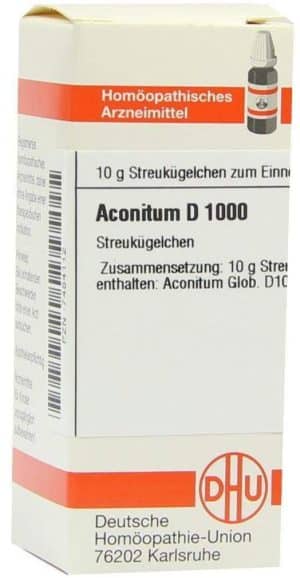 DHU Aconitum D1000 Globuli