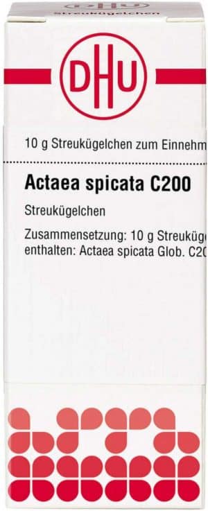 DHU Actaea Spicata C200 Globuli 10 g