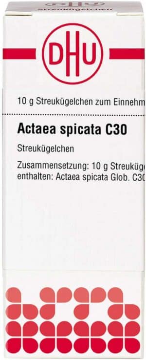 DHU Actaea Spicata C30 Globuli 10 g