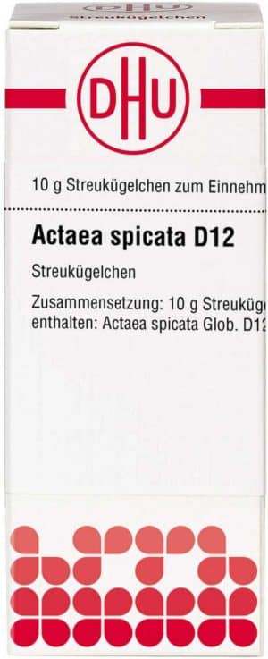 DHU Actaea Spicata D12 Globuli 10 g