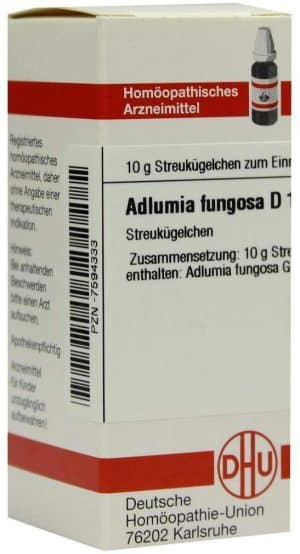 DHU Adlumia fungosa D12 Globuli 10 g