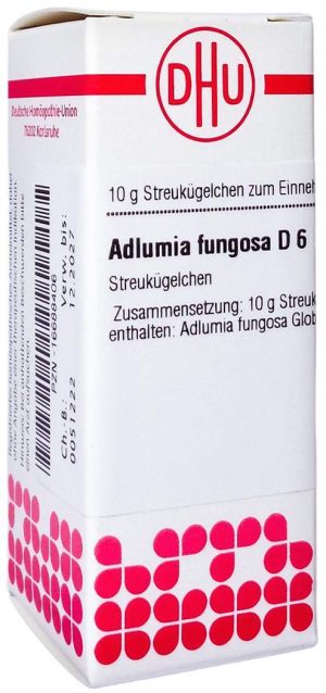 DHU Adlumia fungosa D6 Globuli 10 g