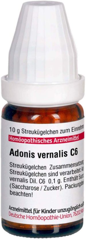 DHU Adonis Vernalis C6 10 G Globuli