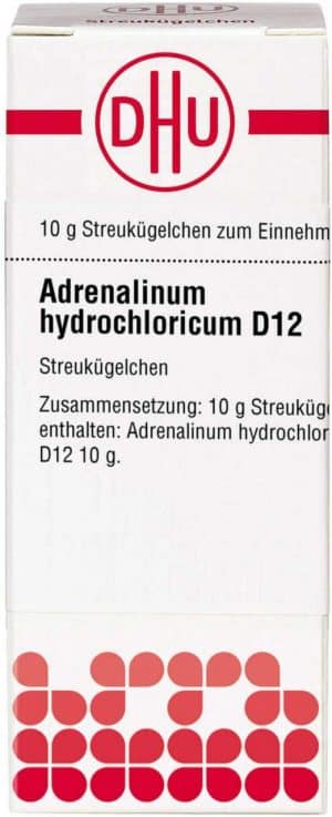 DHU Adrenalinum Hydrochloricum D12 Globuli 10 g