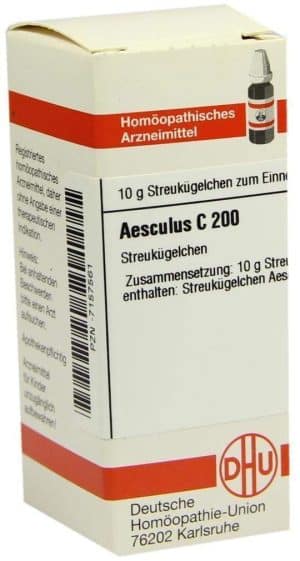 DHU Aesculuc C200 Globuli