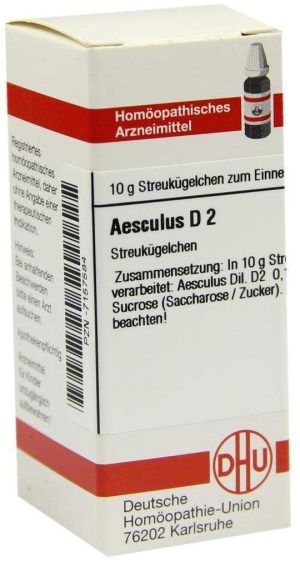 DHU Aesculus D2 10 g Globuli