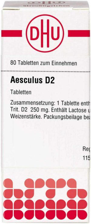 DHU Aesculus D2 Tabletten