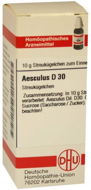DHU Aesculus D30 Globuli