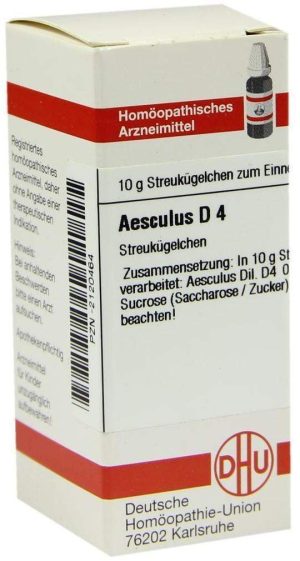 DHU Aesculus D4 10 g Globuli
