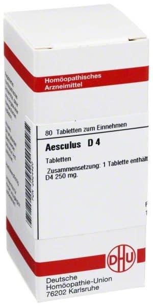 DHU Aesculus D4 80 Tabletten