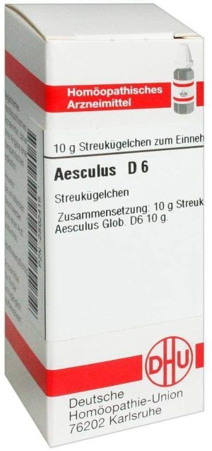 DHU Aesculus D6 10 g Globuli